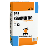 Enduit sous couche d'interposition pour rénovation de façade sans décapage - PRB Rénomur TOP - sac de 25 kg