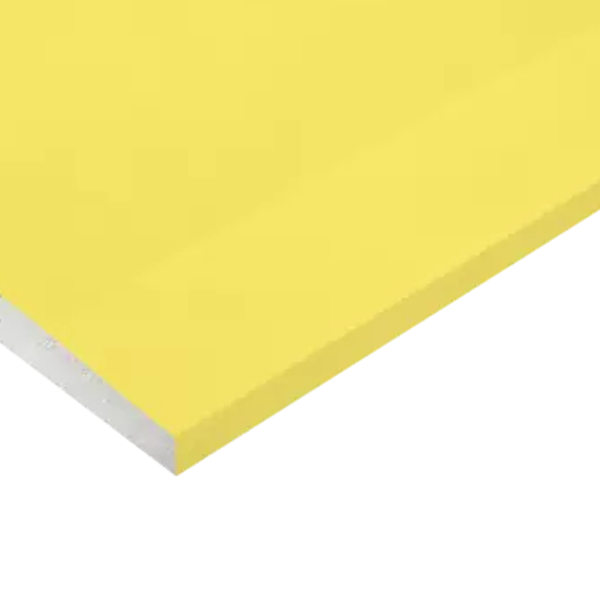 Plaque de plâtre mono-parement à haute dureté - Placoplatre BA 18S - 2,60 M x 0,90 M - ép. 18,0 MM