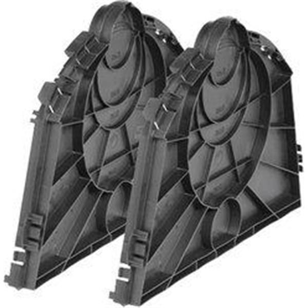 PAROIS ENT./SOR.TUNNEL LOT 2 PIEC.