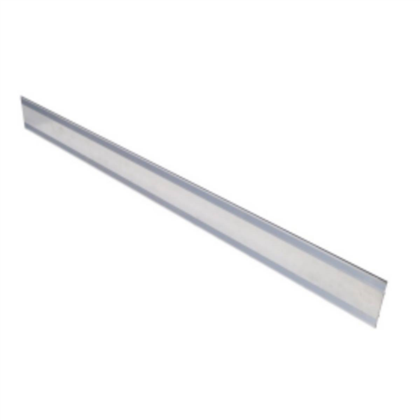 Bordure en alu - Marron - 100 mm x 2,30 ml