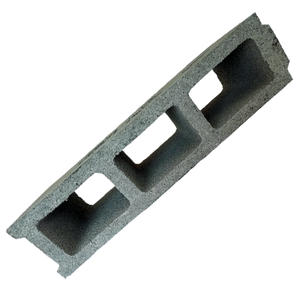 Bloc de drainage à emboîtement OBRA - 500 x 120 x 150 mm -  2 parois 3 trous
