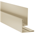 Profilé d'angle sortant et de retour tableau pour bardage Hardie VL Plank - Alu Sable clair - 3,00 M