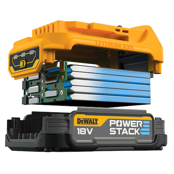 Batterie Dewalt Powerstack XR 18V 1,7Ah Li-Ion - DCBP034-XJ
