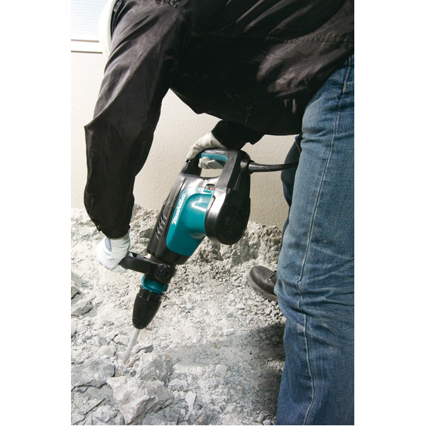 Burineur filaire SDS-Max - Makita HM1203C - 1510W - 19.1 Joules - avec pointe béton 280 mm