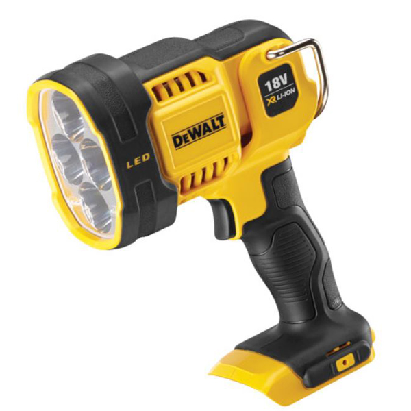Lampe torche LED DeWalt XR Li-Ion 18V DCL043XJ (sans batterie ni chargeur)