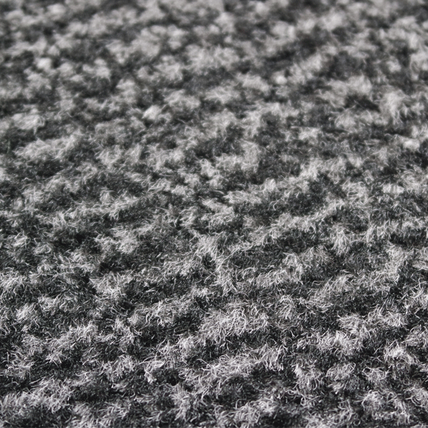 Tapis d'entrée intérieur absorbant et antidérapant PMR trafic normal - Vanoise - Caoutchouc/polypropylène - 120,00 cm x 240,0 cm - ép. 4,5 mm