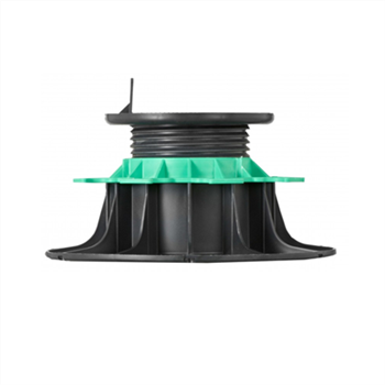 Plot réglable pour terrasse lambourdes - Essentiel Jouplast - Hauteur réglable 80 à 140 MM