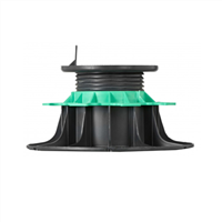 Plot réglable pour terrasse lambourdes - Essentiel Jouplast - Hauteur réglable 80 à 140 MM