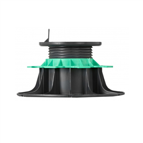 Plot réglable pour terrasse lambourdes - Essentiel Jouplast - Hauteur réglable 80 à 140 MM