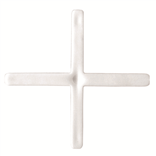 Croisillons pour carrelage longs pleins Edilis 1,5 mm sachet de 300