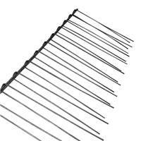 Renfort en acier pour chaînage de rive de dallage Rivdal 360 - armature avec U - longueur 3,60 M