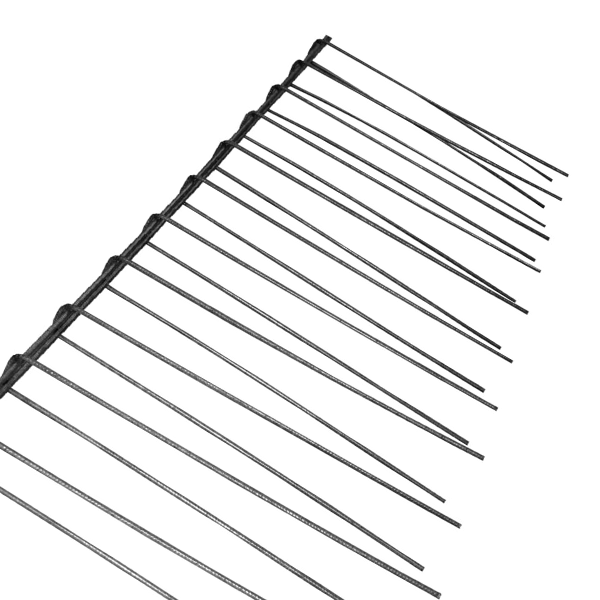 Renfort en acier pour chaînage de rive de dallage Rivdal 360 - armature avec U - longueur 3,60 M