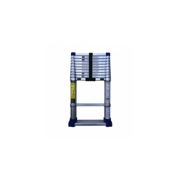 Échelle télescopique ultra compacte - X-Tenso 2 Tubesca - Hauteur dépliée 3,80 m - Hauteur de travail 4,70 m