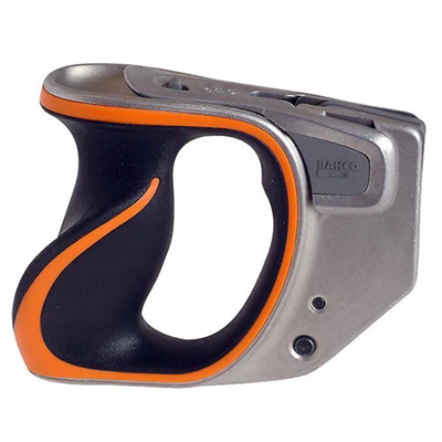 Poignée ergonomique de droitier large