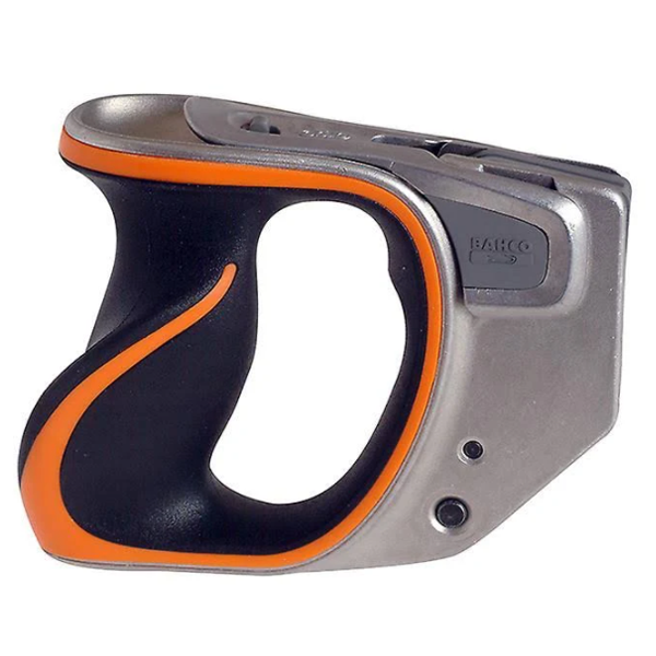 Poignée ergonomique de droitier large