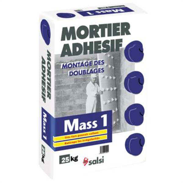 Mortier-adhésif MASS 1