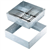 REGARD MIM GALVANISE 1000X1000 A PAVER TSGP100.100