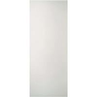 Porte nue plane prépeinte âme alvéolaire et chant droit Gypso - 204 cm x 83 cm