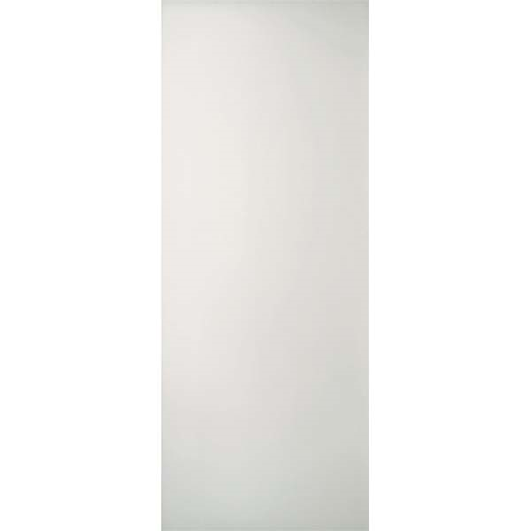 Porte nue plane prépeinte âme alvéolaire et chant droit Gypso - 204 cm x 83 cm