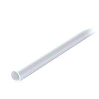 TUBE LISSE DE WC D.100 EN 4M BLANC