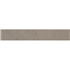 Plinthe de carrelage intérieur en grès cérame Zen effet béton - 45,0 CM x 7,2 CM - Cendre