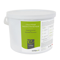 Colle de résine polyuréthane pour gazon synthétique - pot de 5 KG