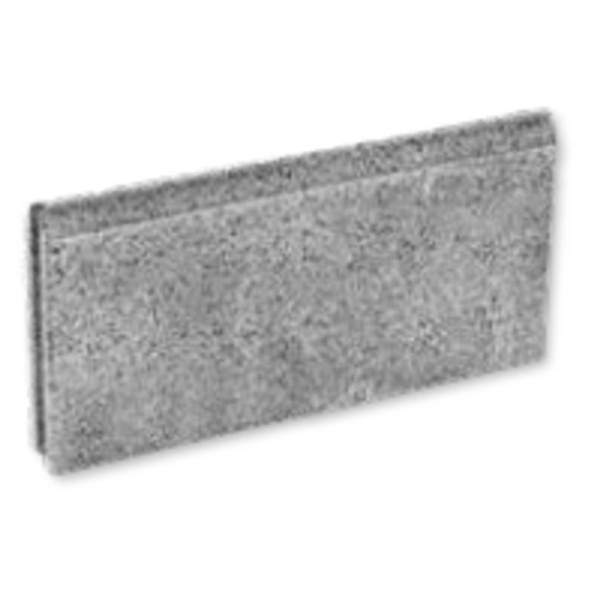 BORDURETTE DROITE 50X25X5 ANTHRAC