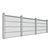 DALLE DROITE 1,92 X 0,50 M
