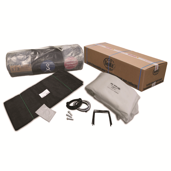 GEOKIT FILTRE A SABLE DRAINE PVC 1 mm - 5 m x 7 m