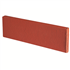 Plaquette de parement mural en terre cuite lisse Terreal Rouge - 22 CM x 5 CM - épaisseur 14 MM