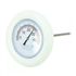 Thermomètre flottant rond blanc pour piscines et spas - Astralpool - diamètre 180 mm