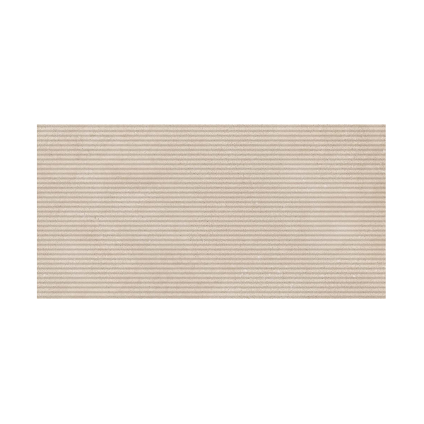 Faïence murale effet béton avec relief Betonico - 60,0 CM x 30,0 CM - ép. 8,00 MM - Beige clair