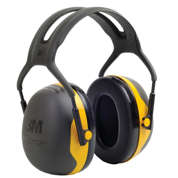 Casque antibruit 3M Peltor X2A SNR 31 dB coloris jaune