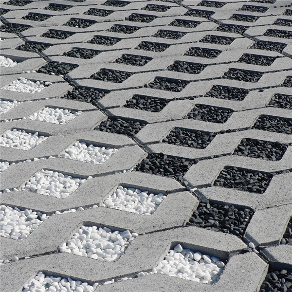 DALLE GAZON 40X60X8 GRIS