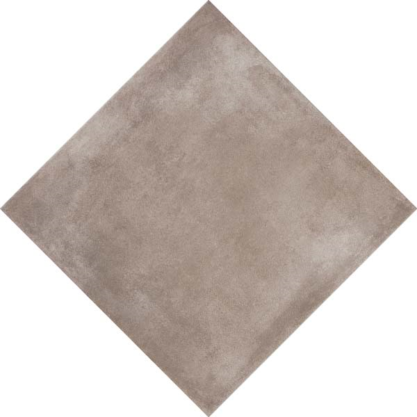 Carrelage intérieur effet terre cuite en grès cérame émaillé - BESSAC - 45 CM x 45 CM - ép. 9,2 MM - Topo