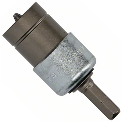 Tête de vissage à débrayage de butée automatique 6 pans 1/4" embout PH2