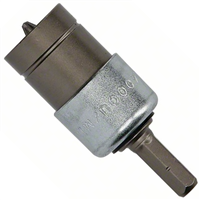 Tête de vissage à débrayage de butée automatique 6 pans 1/4" embout PH2