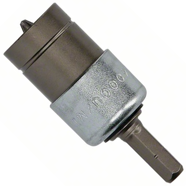 Tête de vissage à débrayage de butée automatique 6 pans 1/4" embout PH2