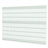 Panneau grillage rigide Vert RAL6005 - Hercules Medium - fil vertical Ø4 mm fil horizontal Ø5 mm galvanisé et plastifié - 2,50 M x 1,03 M