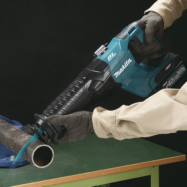 Scie récipro Makita JR001GZ 40 V max Li-Ion XGT - Puissance 1100W - Machine seule