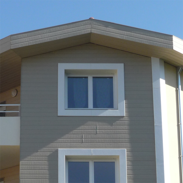 Bardage composite CanExel profil Ridgewood - 280,0 MM x 3,66 M - ép. 10,20 MM - Sable