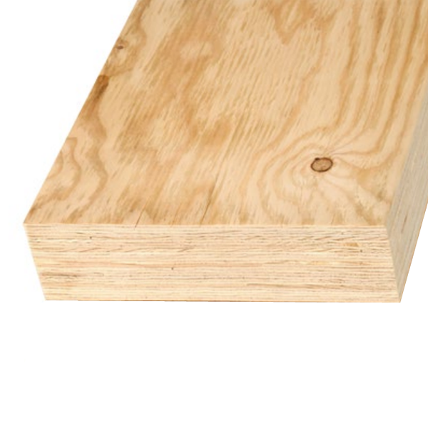 Lamibois stratifié LVL en bois non traité - section de 300 MM x 45 MM - longueur 11 M