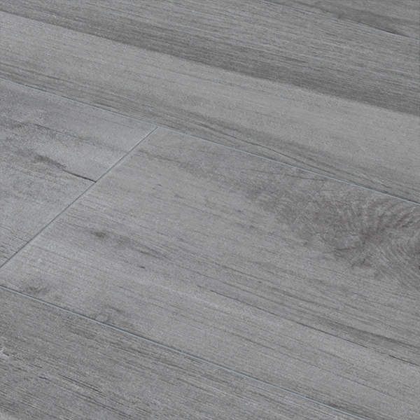 Carrelage sol extérieur effet "bois" BOISÉ GRIP Édilis - Cendré - 90 CMx15 CM Ép.10 MM