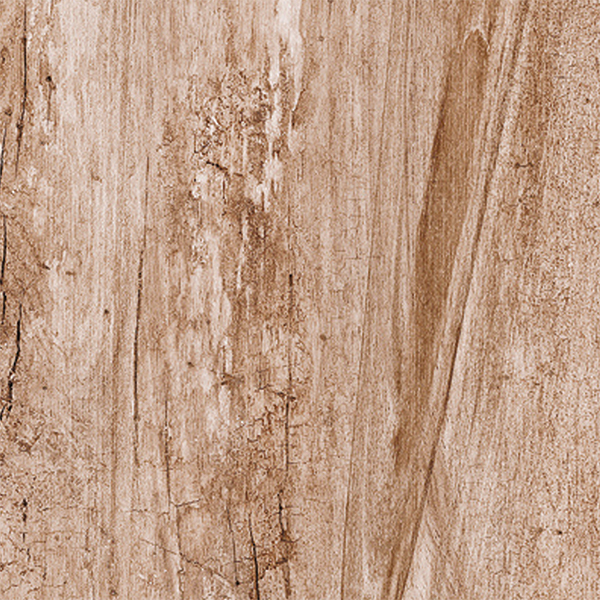 Carrelage intérieur en grès cérame émaillé effet bois Living - 61 CM x 15 CM - ép. 9 MM - Marrone