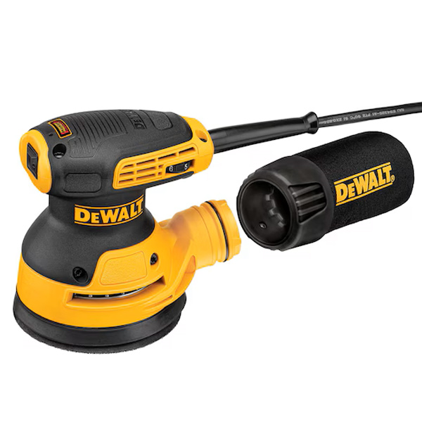 Ponceuse excentrique Dewalt DWE6423-QS 280W diamètre 125 mm