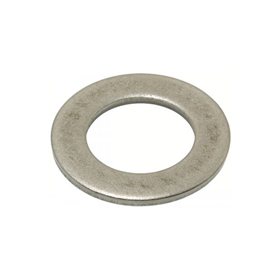 Rondelle plate découpée type M sans chanfrein DIN 125 A ISO 7089 Inox A2 M20 - boîte de 25