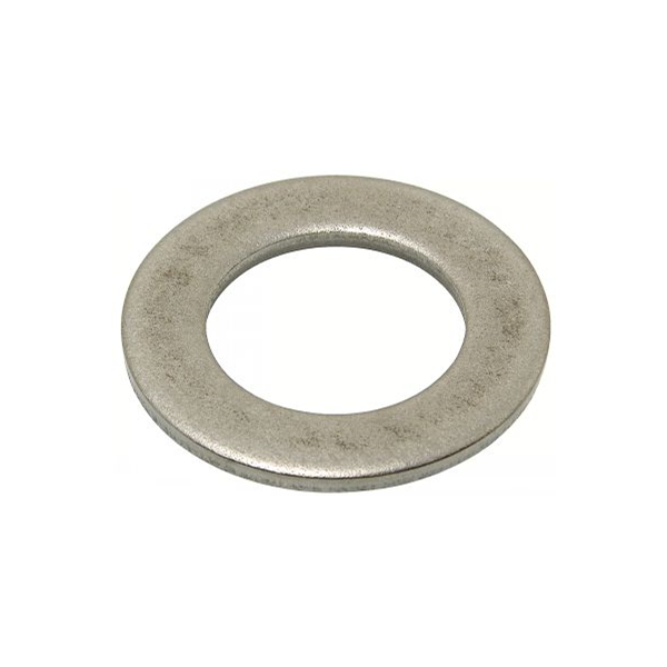 Rondelle plate découpée type M sans chanfrein DIN 125 A ISO 7089 Inox A2 M20 - boîte de 25