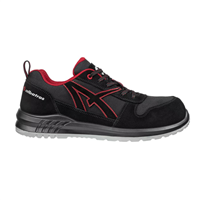 Chaussure sécurité basse pour hommes S3 SRC Clifton Low Albatros - Noir et rouge - Taille 37