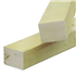 Chevron en Sapin Traité Classe 2 Jaune - 100 MM x 60 MM - 6,00 M
