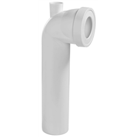 PIPE LONGUE DE WC LG.350 JOINT 85/107 D.100